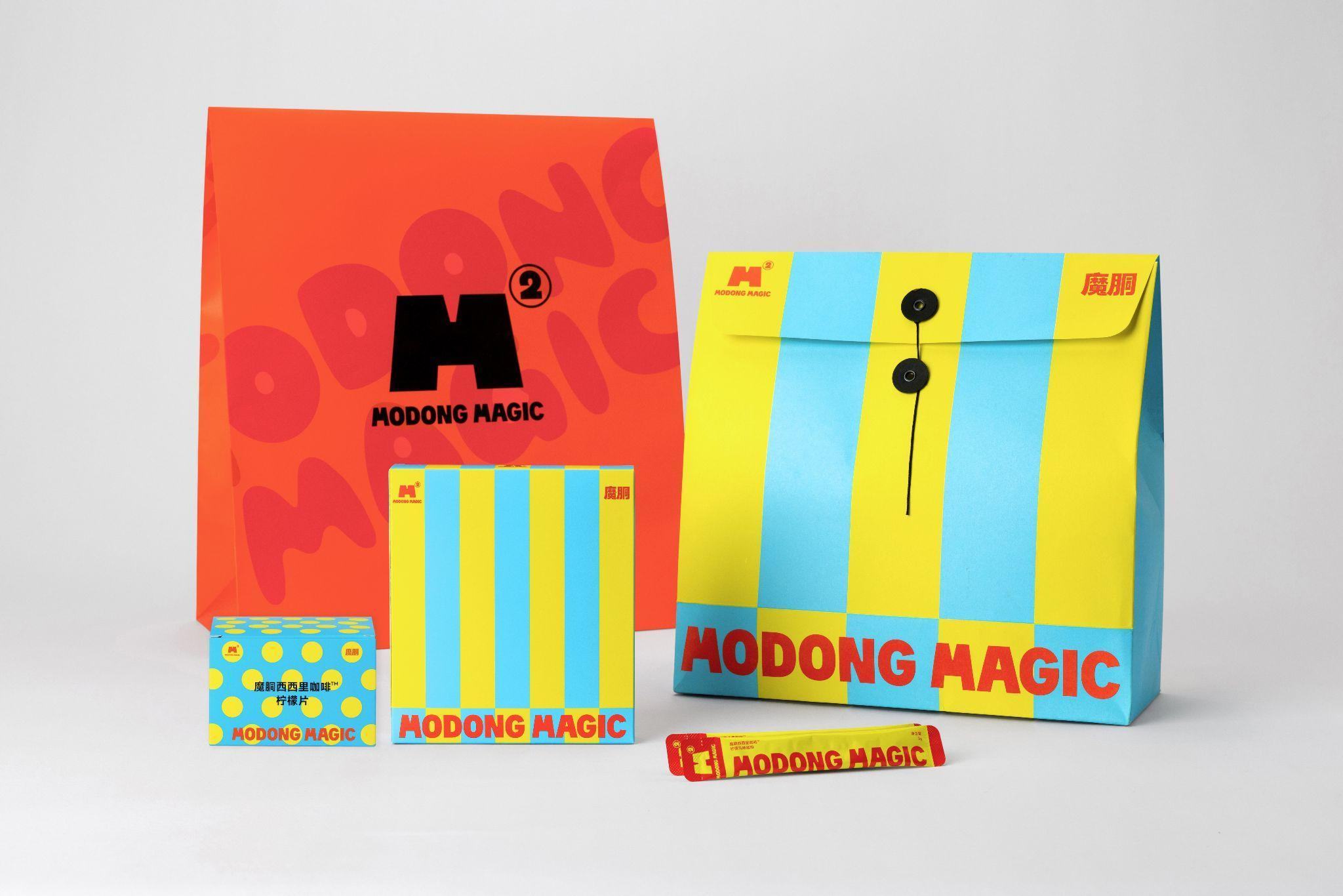 MODONG MAGIC 产品生活方式场景完整画面