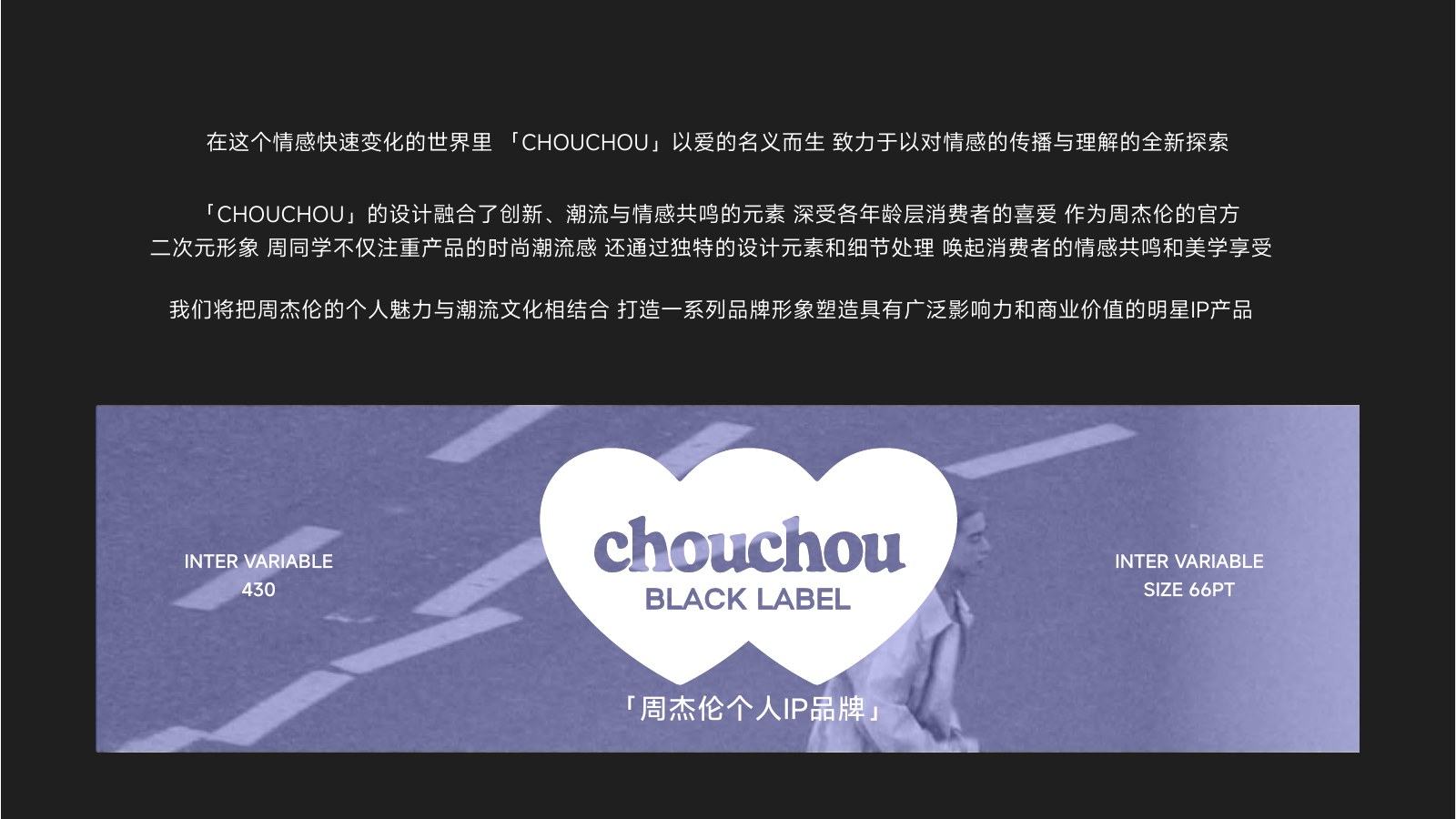 CHOUCHOU 项目品牌定义完整页面