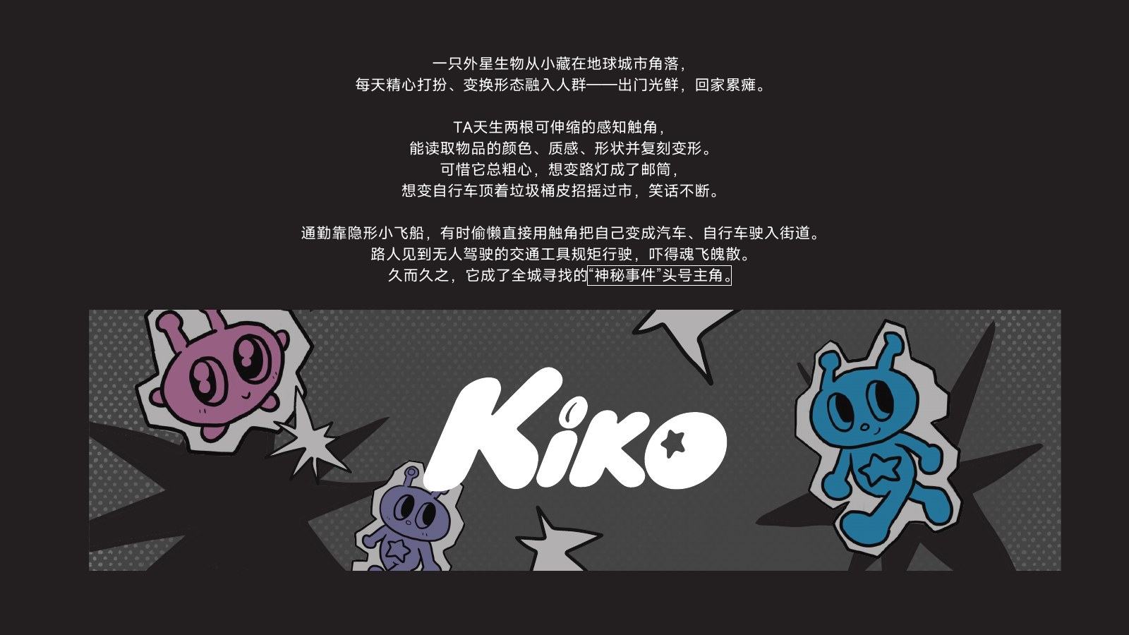 KIKO 项目 IP 定义完整页面
