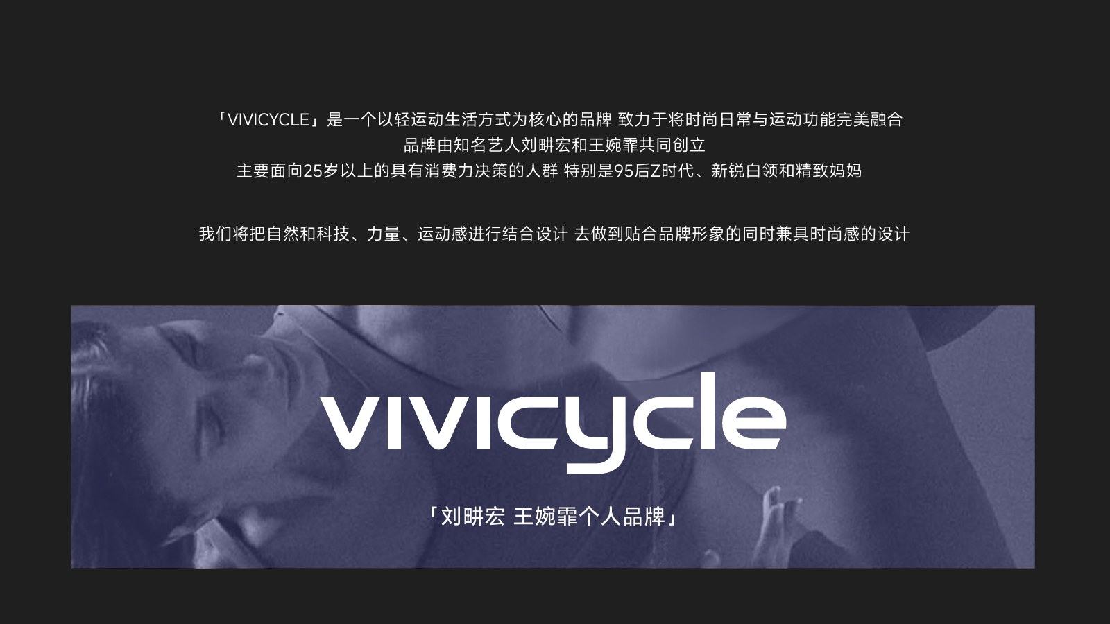 VIVICYCLE 项目品牌定义完整页面